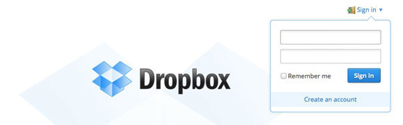 send dropbox links